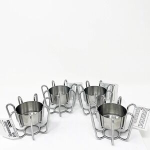 IKEA PASTADD Tea Light Holder Set of (4)
